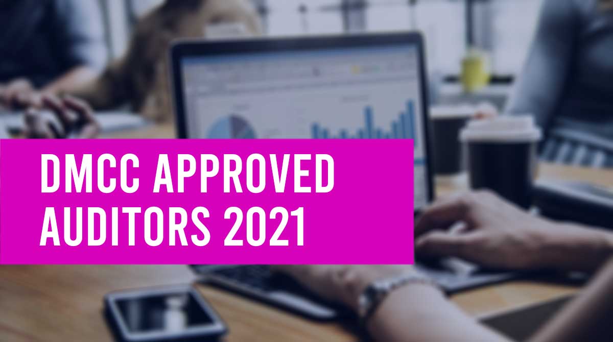 DMCC Approved Auditors 2021