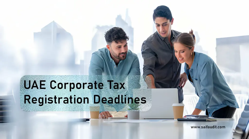 Corporate Tax Registration Deadline